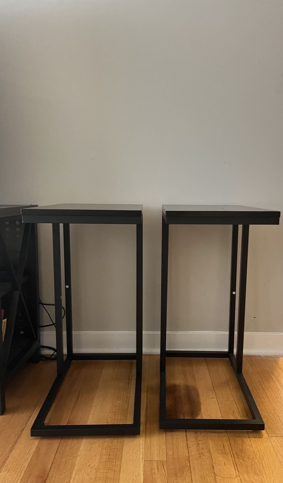 C Table Side Table Set of 2