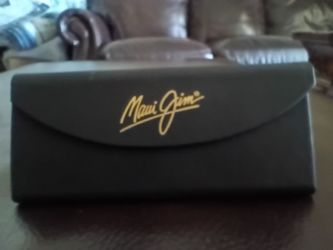 Blue-grey Maui Jim sunglasses