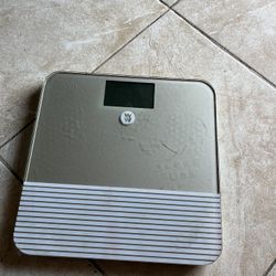Weight Scale (lbs/kg)