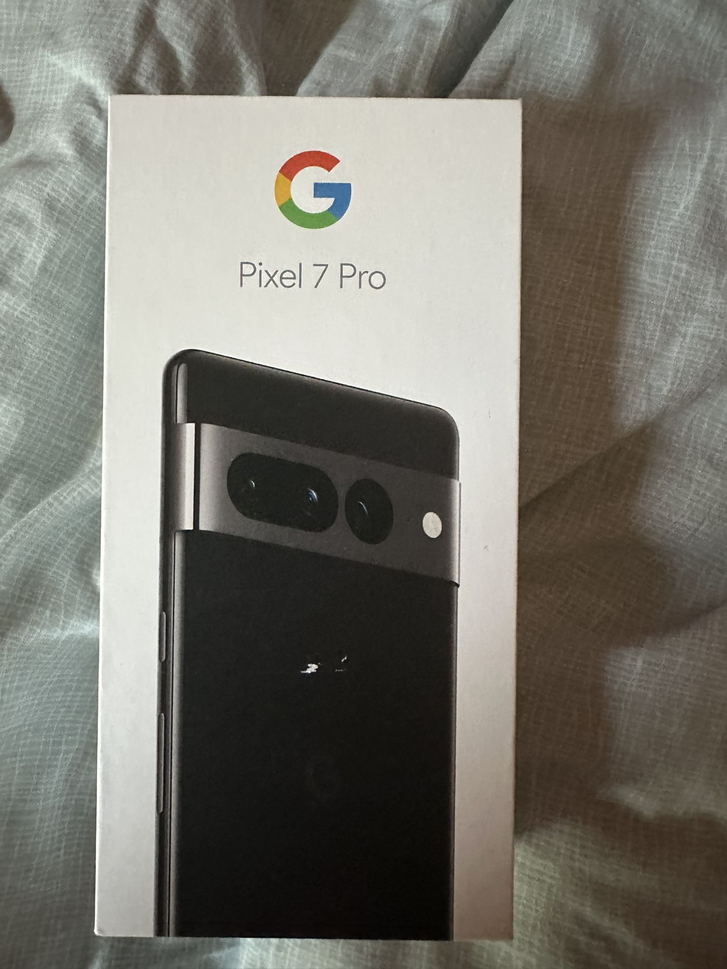 Google Pixel 7 Pro 256gb Obsidian
