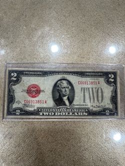 1928-D $2 Red Seal United States Note