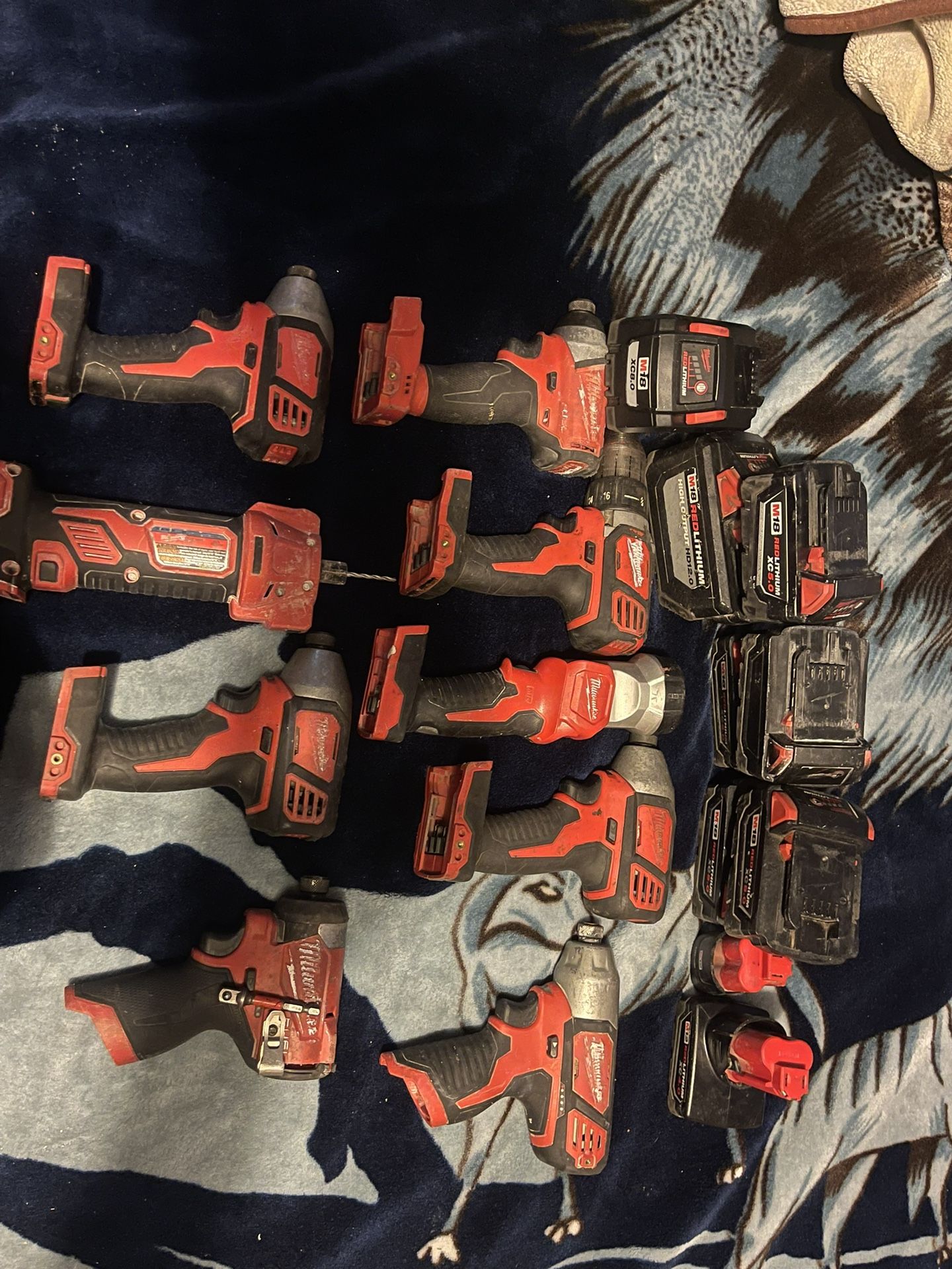 Sell Or Trade Milwaukee Tools