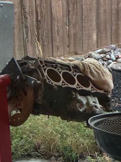 5.7 Hemi Bare Engine Block with Flywheel