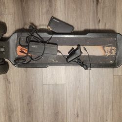 Evolve GT Carbon Skateboard 