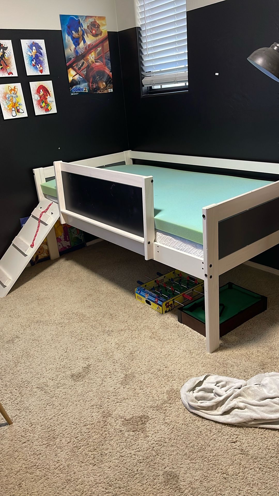 Twin Raised Bed
