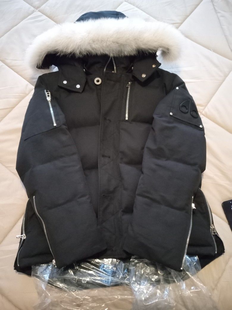 Moose Knuckles Jacket Size Small 100% Authentic Clean