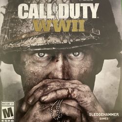 CALL Of DUTY WWII (X-Box ONE + Series X)