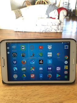 NICE SAMSUNG GALAXY TAB 8” N CASE 16gb