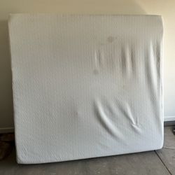 Free Items (Mattress, Rustic Wall Mirror, 50 ft garden house)