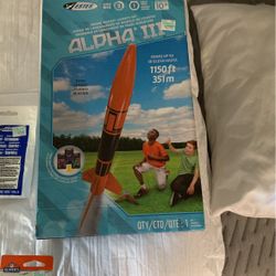Model Rocket Launch Set 