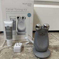 Nuface Facial Toning Kit