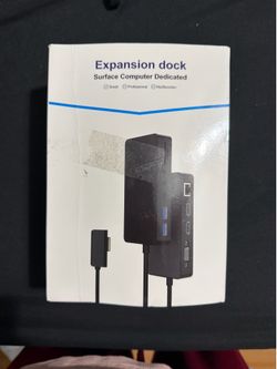 Expansion dock