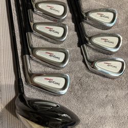 MENS *TALL* Driver & Irons - Warrior Driver & Goldsmith Irons 