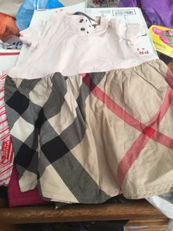 Burberry dress toddler