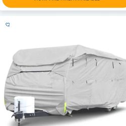 Toy Hauler/Travel Trailer Cover