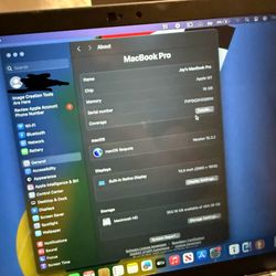 MacBook Pro (13-inch, M1, 2020) 16GB RAM 512GB SSD