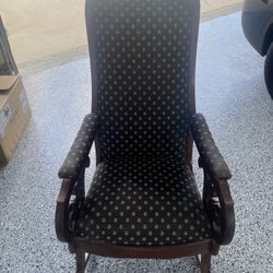Antique Rocking Chair