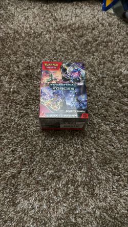 Pokemon Scarlet & Violet Temporal Forces Booster Bundle