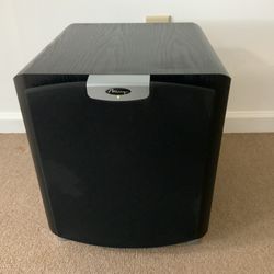 Mirage OMNI S10 200W 10' Powered Subwoofer- Black