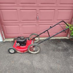 20 Inch Craftsman Lawn Mower
