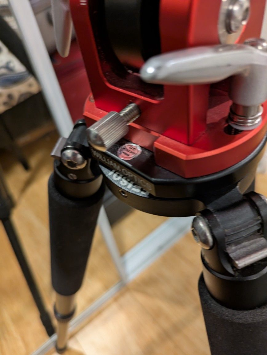 iOptron Skyguide Pro w/ iPolar + William Optics Base + Tripod