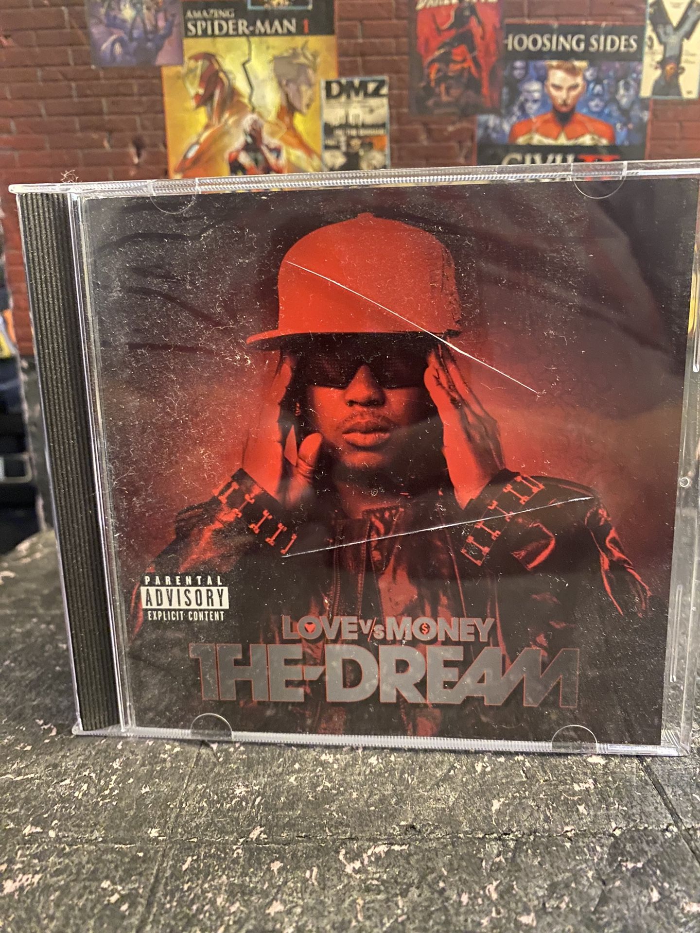 Love Vs. Money The-Dream audioCD Used - Good