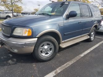 2001 Ford Expedition Eddie Bauer 4x4 3rd Row 160k Miles