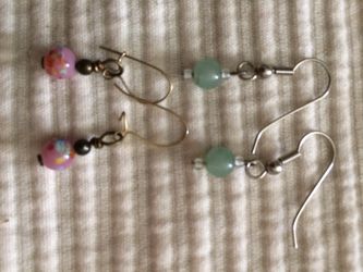 2 Pairs Earrings