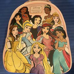 Loungefly Disney Princess Perfectly Pink Mini Backpack - NWT  Exclusive 