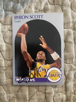 Signed Basketball Card
