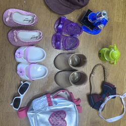 18 Inch Doll clothes And Accessories 