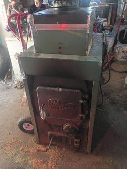 Hot Blast Wood Stove