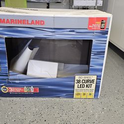 Marineland 38 Gallon Aquarium Starter Kit, not used