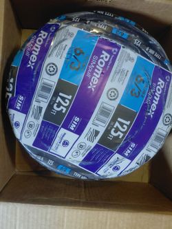 Southwire Romex SIMpull 6/3 NM-B Wire, 125 ft