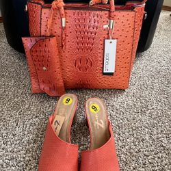 Sandals/Purse