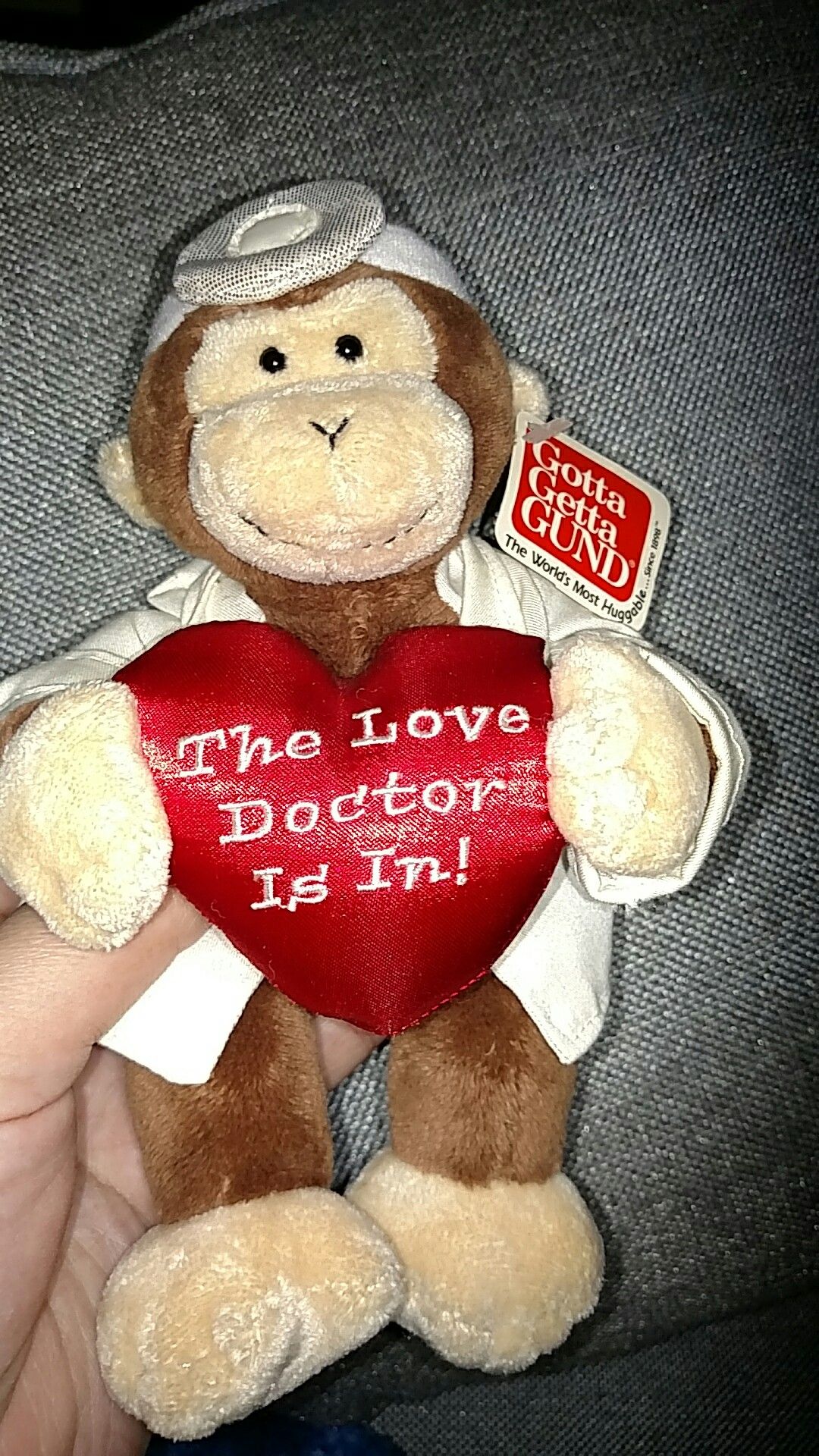 Gotta Getta Gund. New with tags. No stains, No Odors, No Babies Or Children.