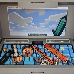 Minecraft Higround Keyboard ( Limited Edition )