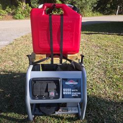 Briggs & Stratton 5550 Watt/8550 Starting Watt 10 HP Gas Generater