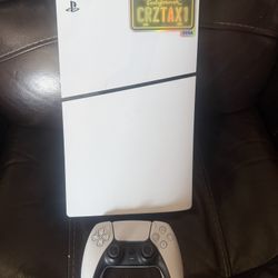 Used Ps5 With Controller