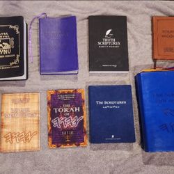 6 Bibles (Restored Editions)