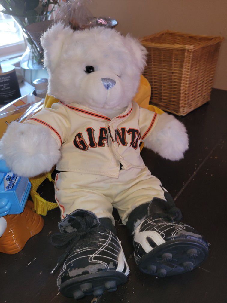 Build A Bear San Francisco Giants Uniform 