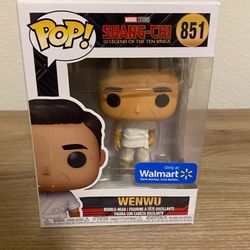 Funko POP! Shang-Chi: Wenwu Bobble-head