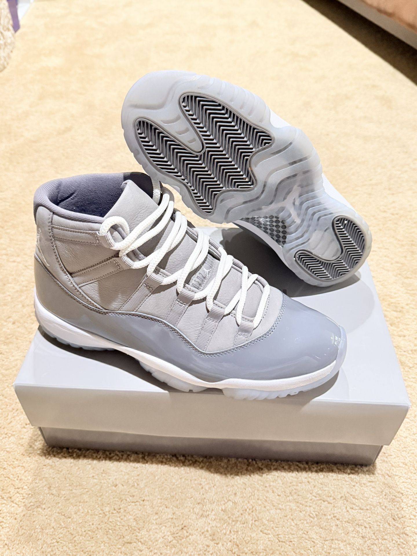 Jordan 11 Cool Grey 2021