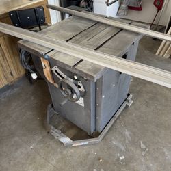 Inca Table Saw Need Gone Asap