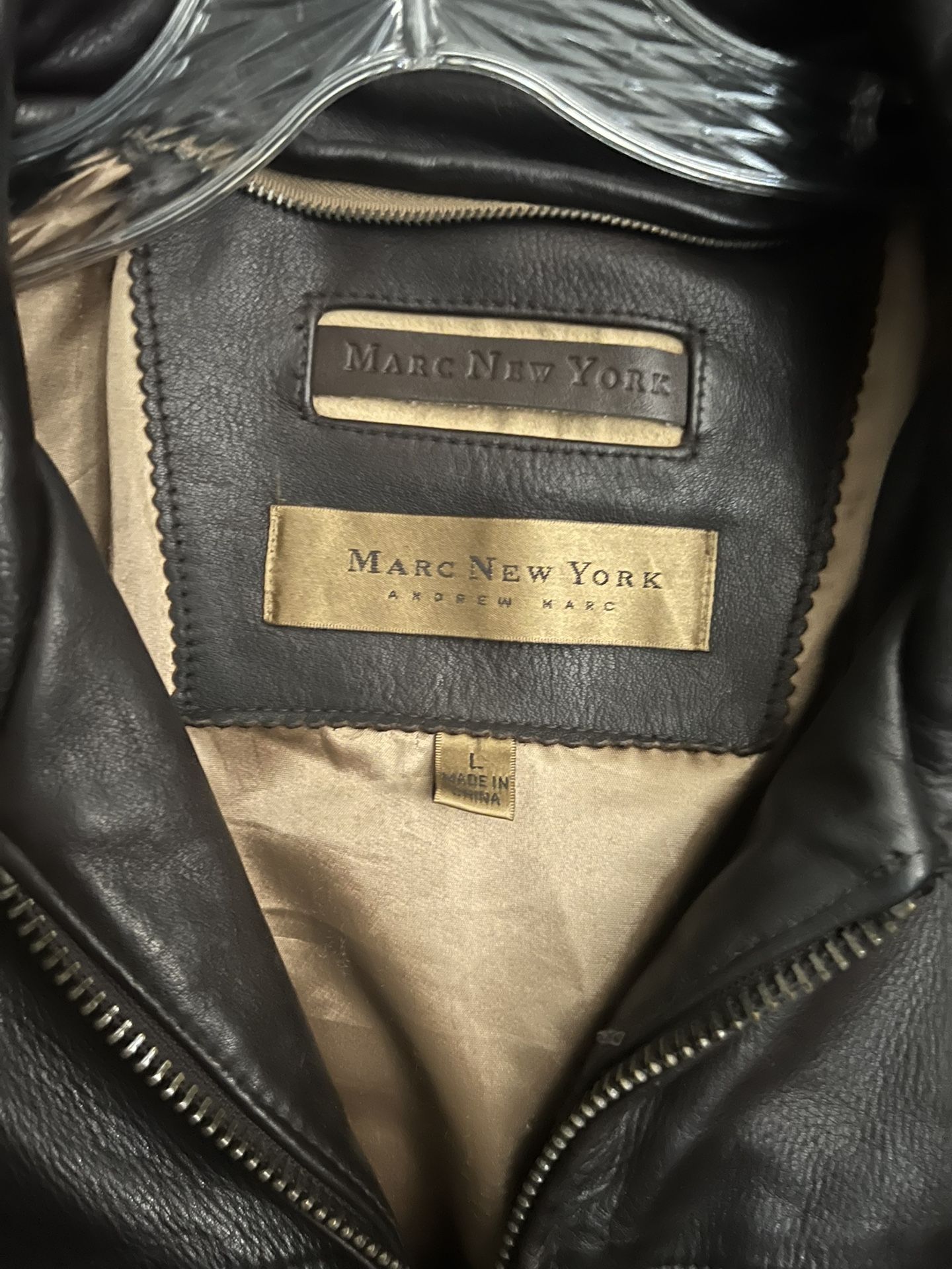 Andrew Marc Leather Jacket