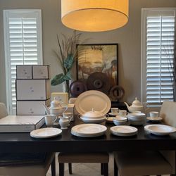 Lennox China Opal Innocence Pattern