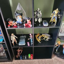 6 Cube Display