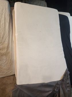 Colchon Twin Memory Foam Usado Limpio Como Nuevo 