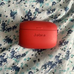 Red original JABRA elite active 65T earbuds