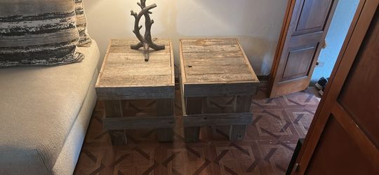 Rustic Tables